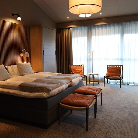 海斯才瑞肯酒店和餐厅 Hestra 外观 照片