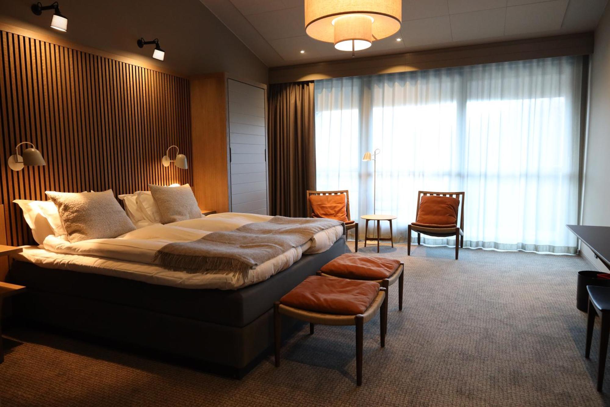 海斯才瑞肯酒店和餐厅 Hestra 外观 照片